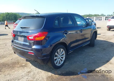 2011 Mitsubishi Outlander Sport Se из США, поврежденный, VIN JA4AR4AU6BZ009281